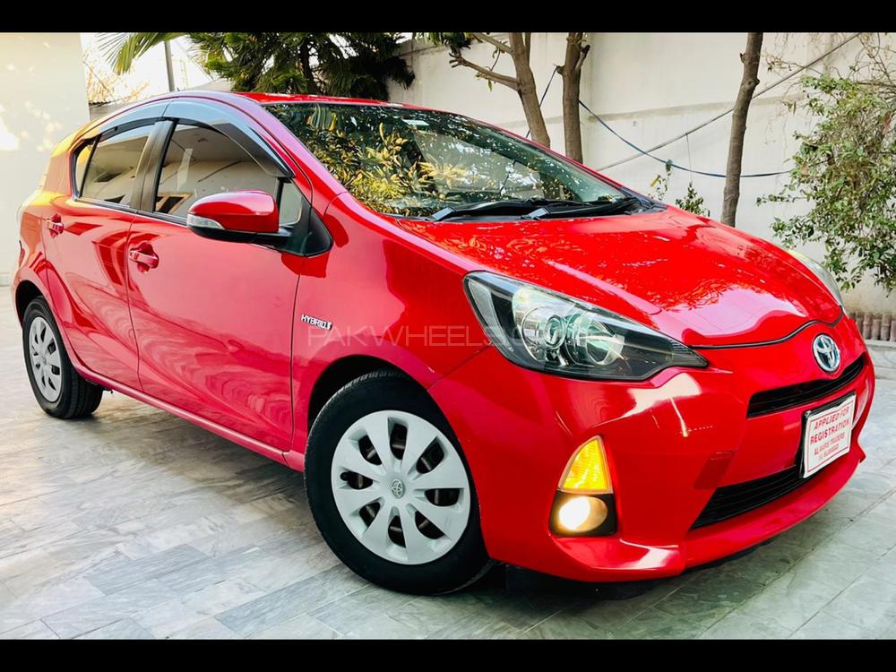 Toyota Aqua 2014 for Sale in Islamabad Image-1