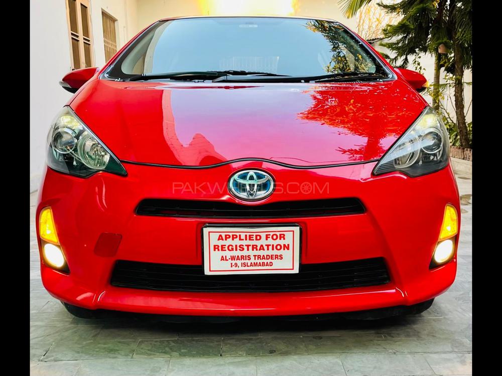 Toyota Aqua 2014 for Sale in Islamabad Toyota Aqua 2014 for Sale in Islamabad Image-2