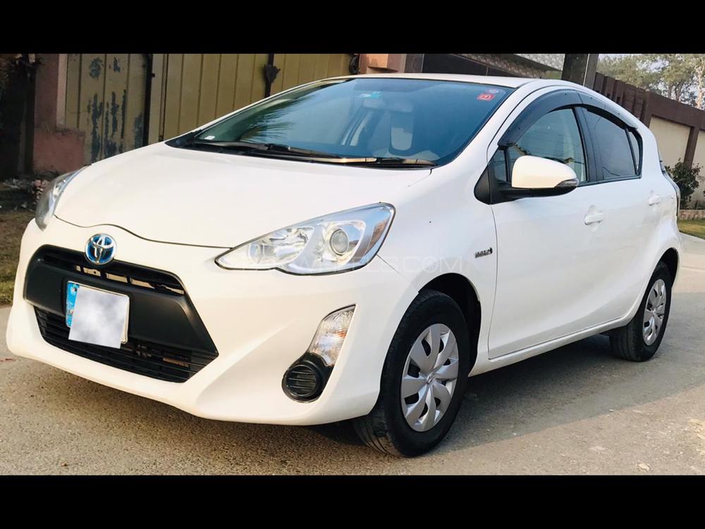 Toyota Aqua 2015 for Sale in Faisalabad Toyota Aqua 2015 for Sale in Faisalabad Image-3