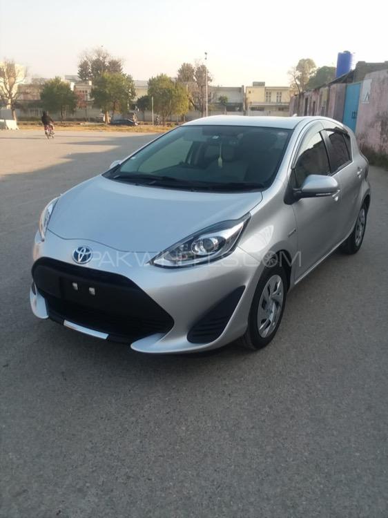Toyota Aqua 2019 for Sale in Islamabad Toyota Aqua 2019 for Sale in Islamabad Image-2