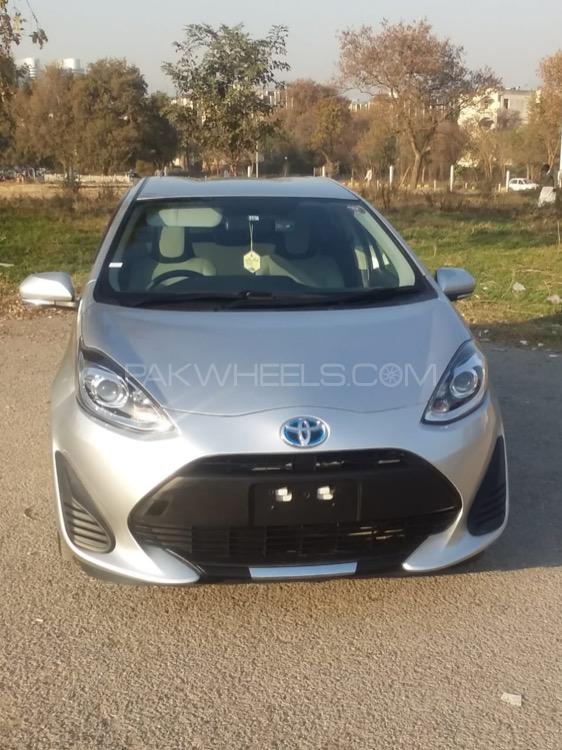 Toyota Aqua 2019 for Sale in Islamabad Toyota Aqua 2019 for Sale in Islamabad Image-5