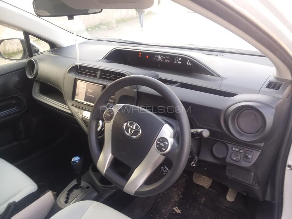 Toyota Aqua 2019 for Sale in Islamabad Toyota Aqua 2019 for Sale in Islamabad Image-14