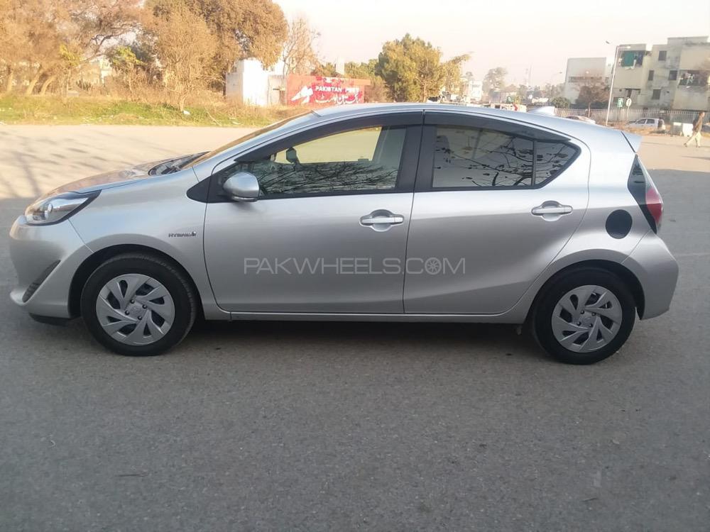 Toyota Aqua 2019 for Sale in Islamabad Toyota Aqua 2019 for Sale in Islamabad Image-11