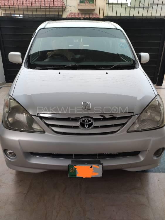 Toyota Avanza 2007 for Sale in Lahore Image-1