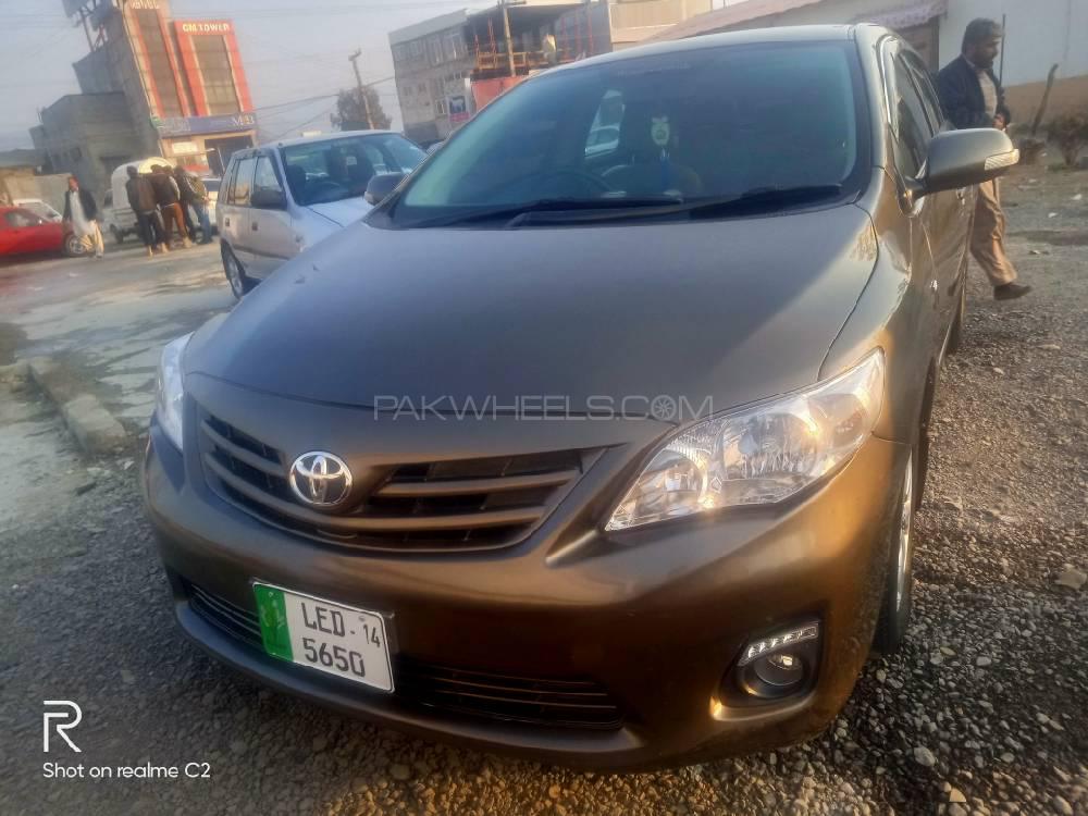 Toyota Corolla 2014 for Sale in Abbottabad Image-1