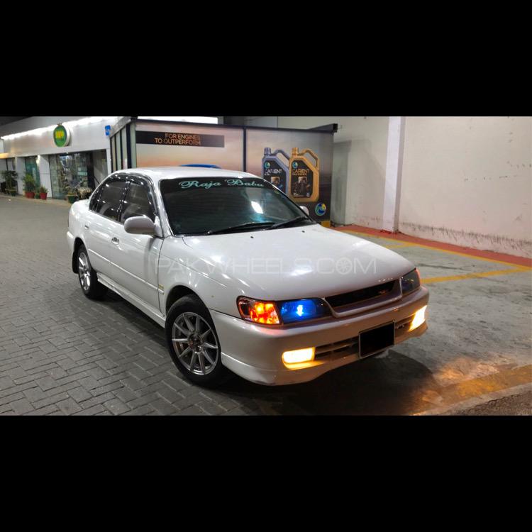Toyota Corolla - 1993  Toyota Corolla - 1993  Image-2