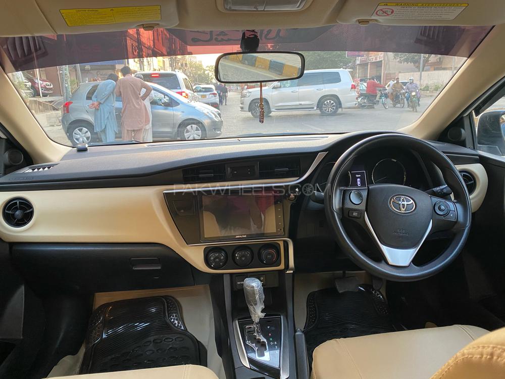 Toyota Corolla 2018 for Sale in Karachi Toyota Corolla 2018 for Sale in Karachi Image-11