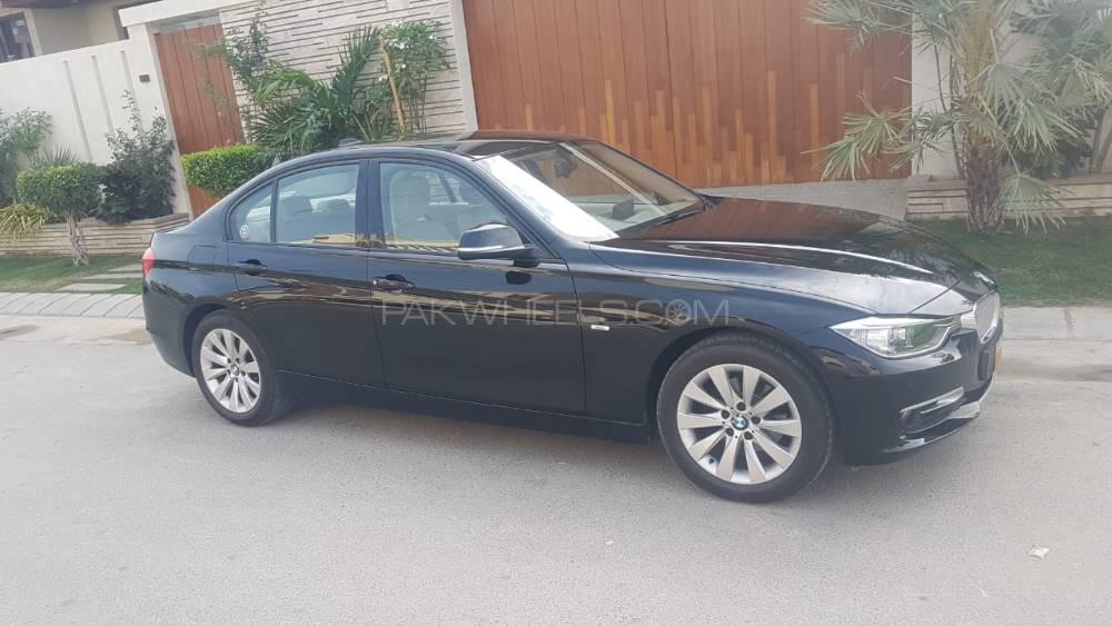 BMW 3 Series 2014 for Sale in Karachi BMW 3 Series 2014 for Sale in Karachi Image-5
