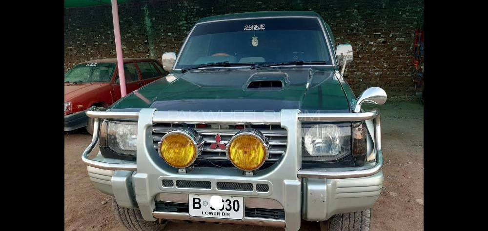 Mitsubishi Pajero 1993 for Sale in Peshawar Image-1
