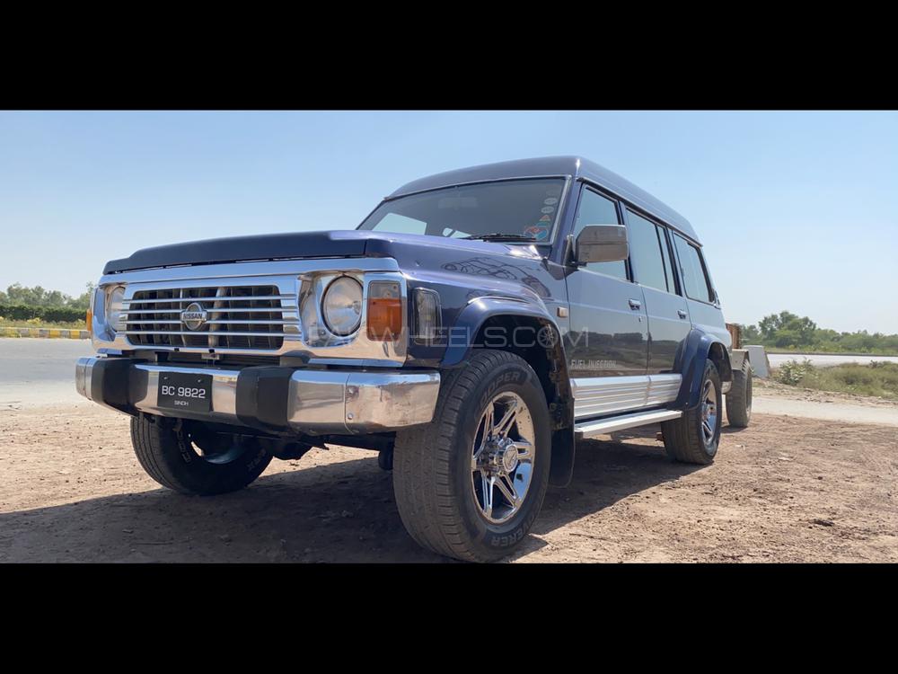 Nissan Patrol 1996 for Sale in Bahawalpur Nissan Patrol 1996 for Sale in Bahawalpur Image-8