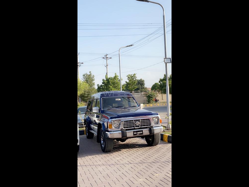 Nissan Patrol 1996 for Sale in Bahawalpur Nissan Patrol 1996 for Sale in Bahawalpur Image-10