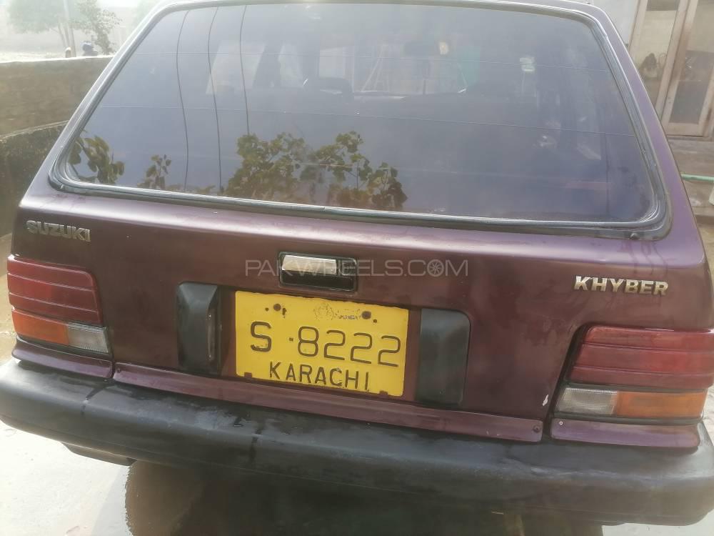 Suzuki Khyber 1991 for Sale in Chiniot Image-1
