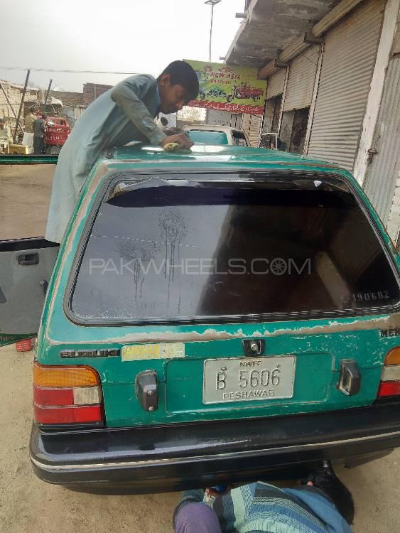 سوزوکی مہران 1997 for Sale in پشاور سوزوکی مہران 1997 for Sale in پشاور Image-3