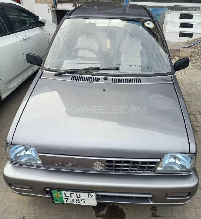 Suzuki Mehran 2017 for Sale in Lahore Image-1