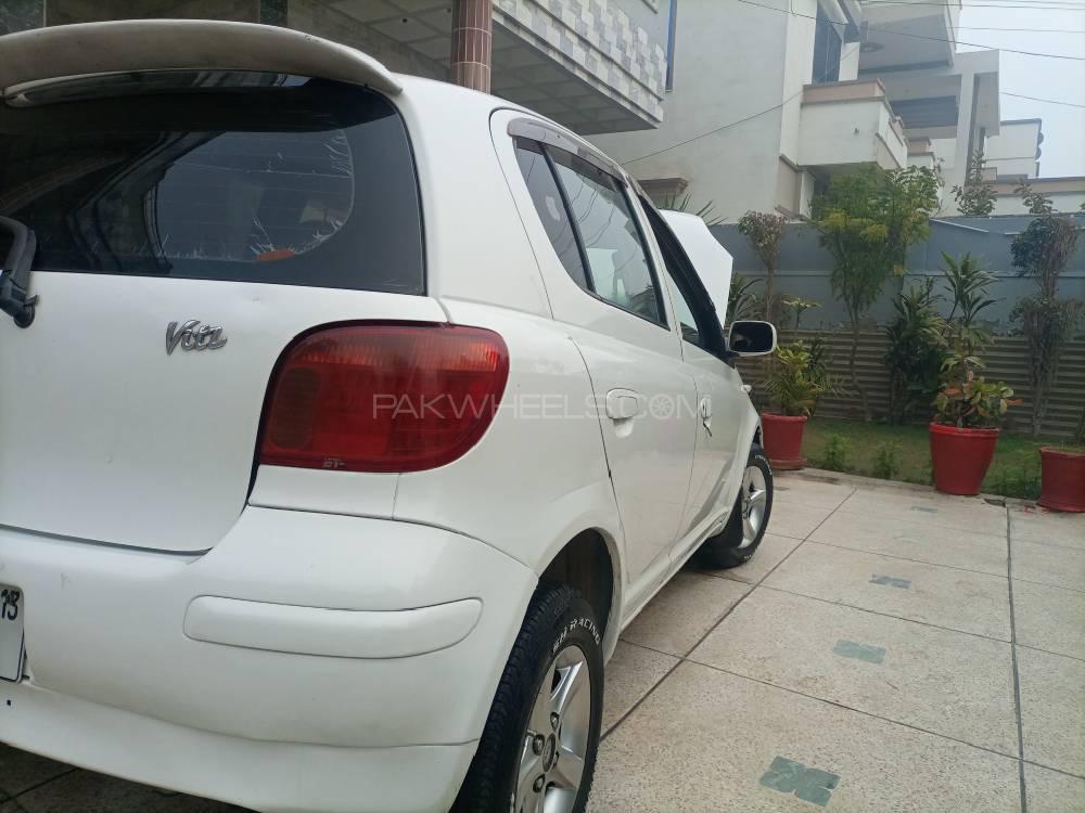 Toyota Vitz 1999 for Sale in Pak pattan sharif Toyota Vitz 1999 for Sale in Pak pattan sharif Image-10