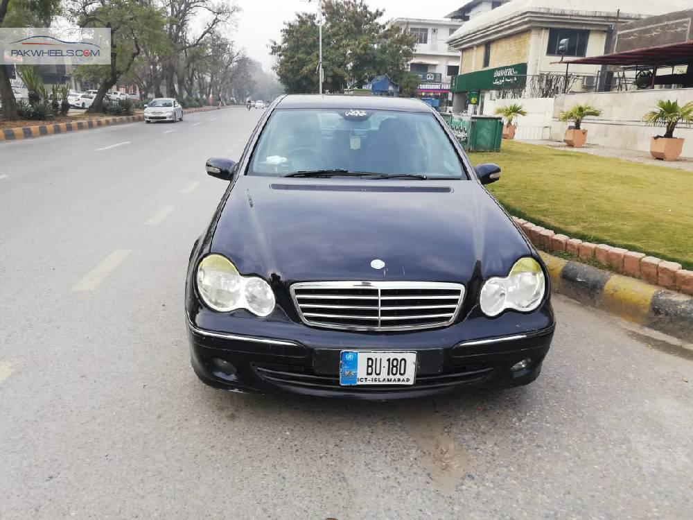 Mercedes Benz C Class 2007 for Sale in Islamabad Image-1
