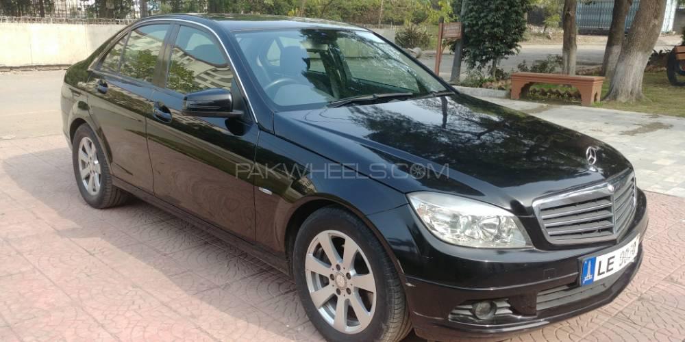 Mercedes Benz C Class 2008 for Sale in Lahore Image-1