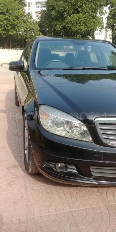 Mercedes Benz C Class 2008 for Sale in Lahore Mercedes Benz C Class 2008 for Sale in Lahore Image-3