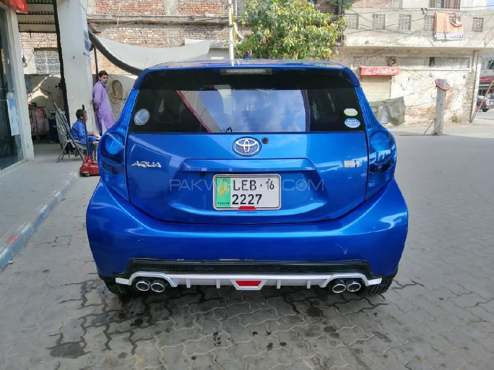 Toyota Aqua 2012 for Sale in Lahore Image-1