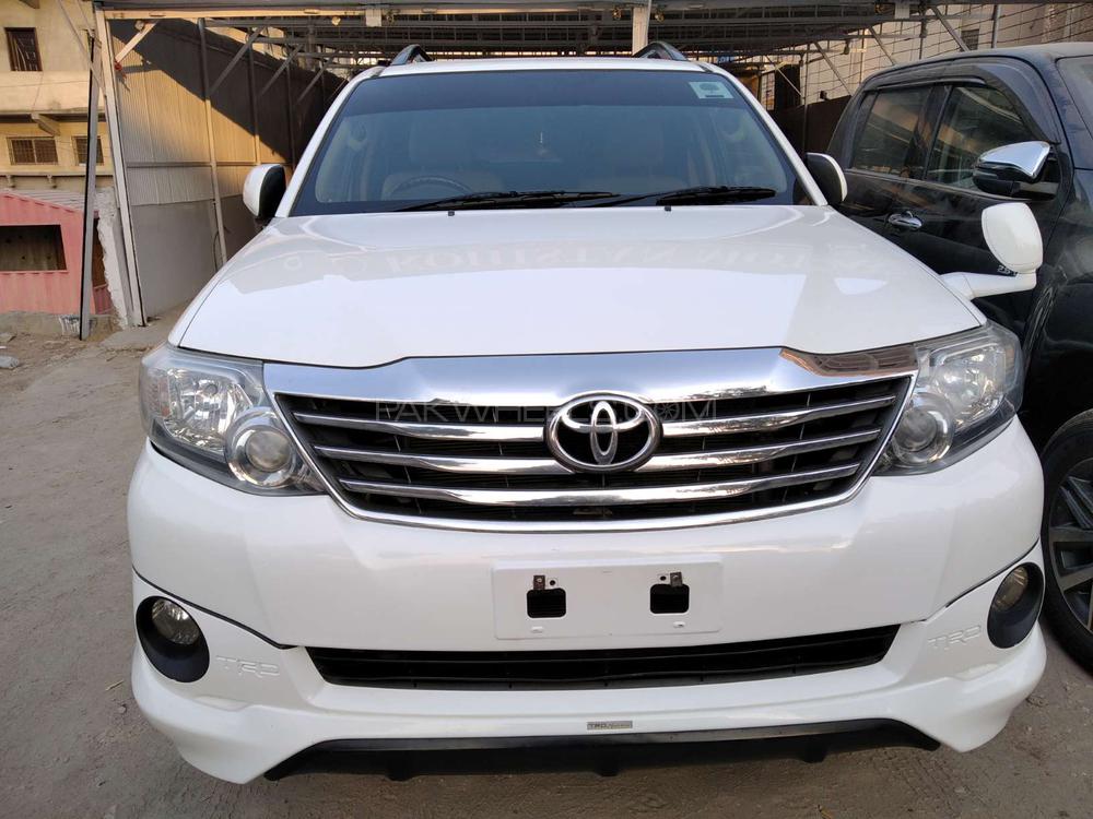 Toyota Fortuner 2015 for Sale in Hyderabad Image-1