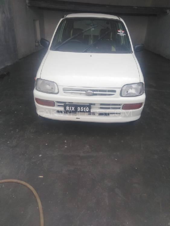 Daihatsu Cuore 2001 for Sale in Peshawar Image-1