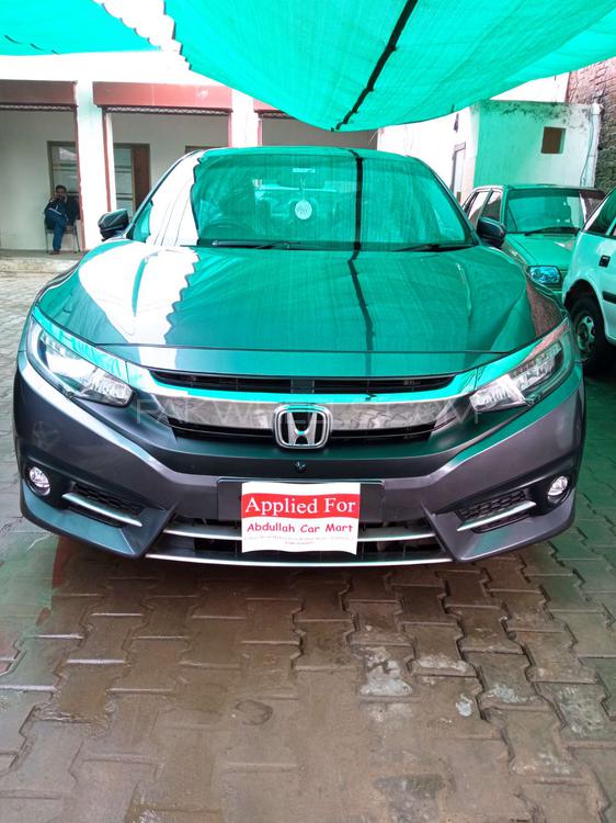 Honda Civic 2019 for Sale in Faisalabad Image-1