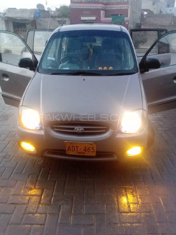 ہنڈائی سانترو 2001 for Sale in چنیوٹ Image-1