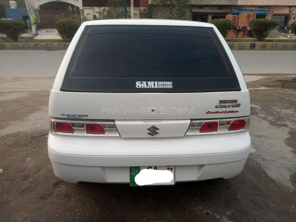 Suzuki Cultus 2017 for Sale in Gujranwala Suzuki Cultus 2017 for Sale in Gujranwala Image-4