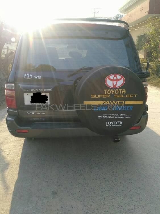 Toyota Land Cruiser 1998 for Sale in Rawalpindi Toyota Land Cruiser 1998 for Sale in Rawalpindi Image-9