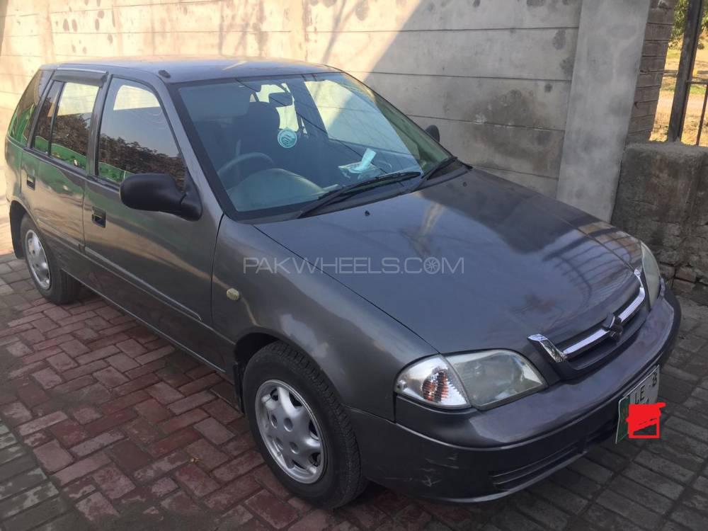 Suzuki Cultus 2015 for Sale in Islamabad Image-1