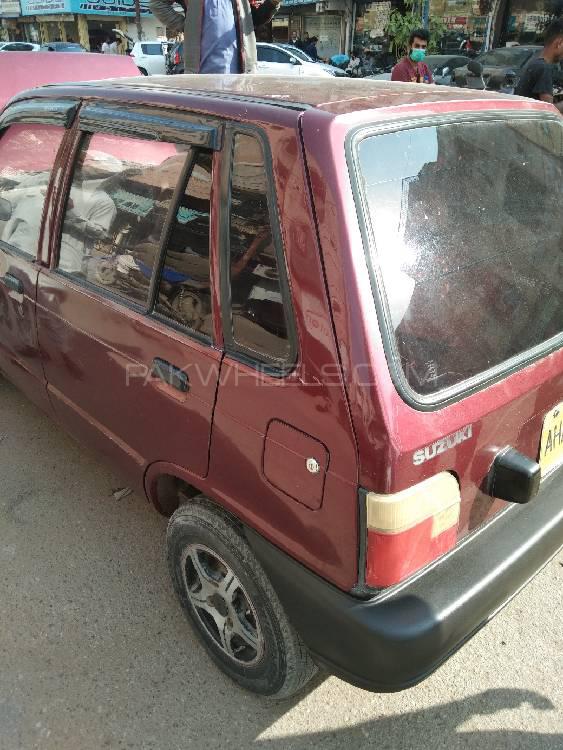Suzuki Mehran 2004 for Sale in Karachi Suzuki Mehran 2004 for Sale in Karachi Image-6