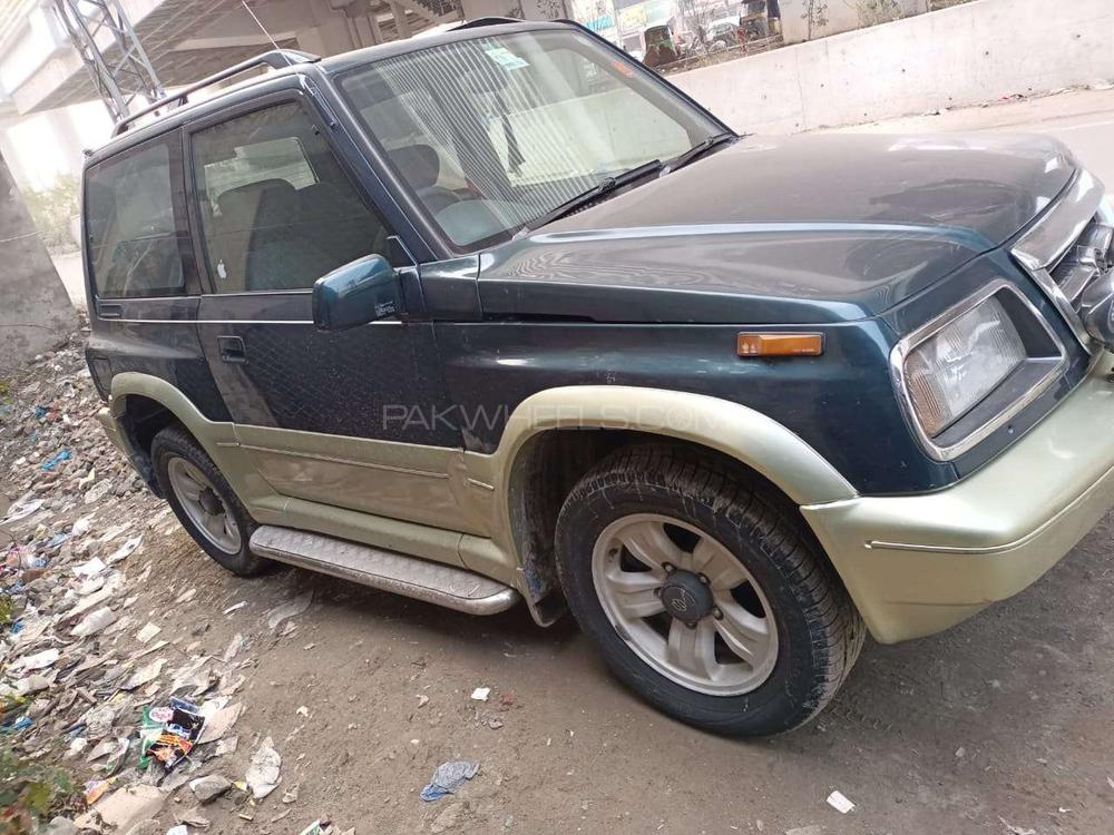 Suzuki Vitara 1999 for Sale in Lahore Suzuki Vitara 1999 for Sale in Lahore Image-3