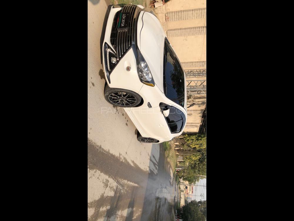 Toyota Aqua 2014 for Sale in Peshawar Toyota Aqua 2014 for Sale in Peshawar Image-4