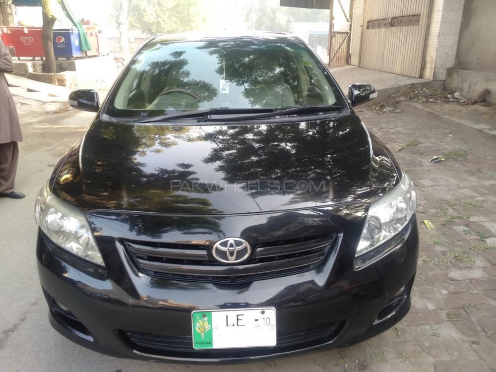 Toyota Corolla 2010 for Sale in Faisalabad Toyota Corolla 2010 for Sale in Faisalabad Image-2