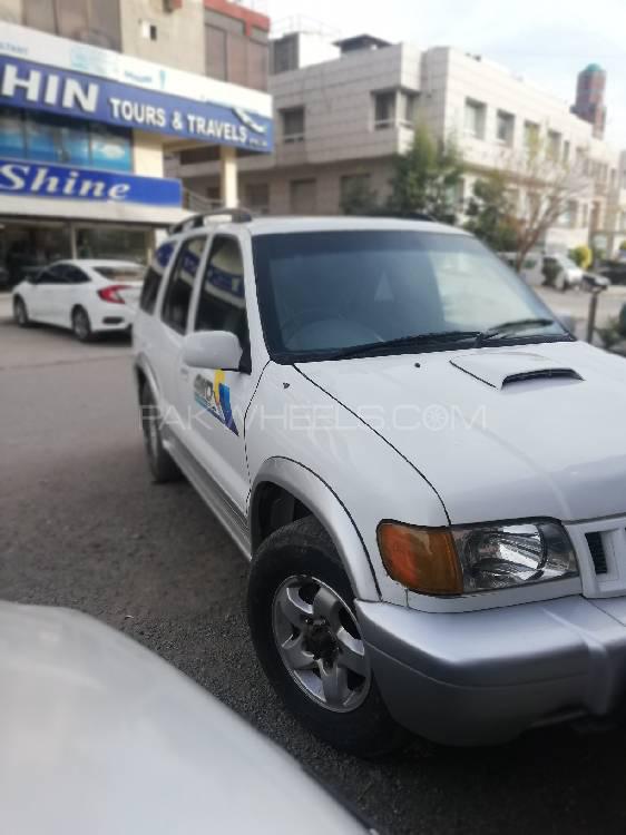 KIA Sportage 2003 for Sale in Islamabad Image-1