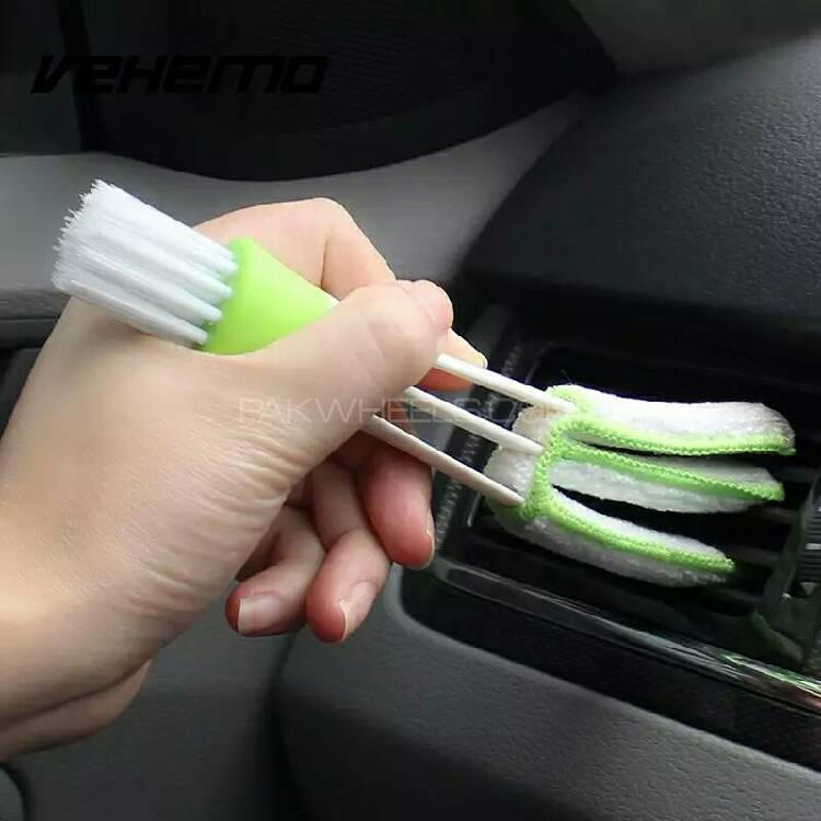 Multi-Function Car Dashboard Vent Cleaning Brush Keyboard Ai Multi-Function Car Dashboard Vent Cleaning Brush Keyboard Ai Image-2