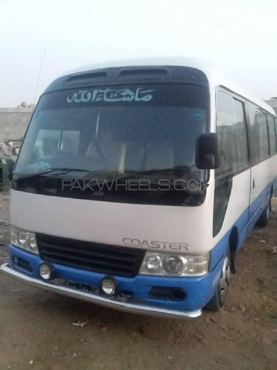 ٹویوٹا کوسٹر 1995 for Sale in کراچی ٹویوٹا کوسٹر 1995 for Sale in کراچی Image-3