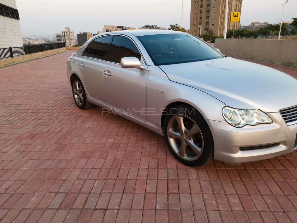 Toyota Mark X 2005 for Sale in Rawalpindi Toyota Mark X 2005 for Sale in Rawalpindi Image-2