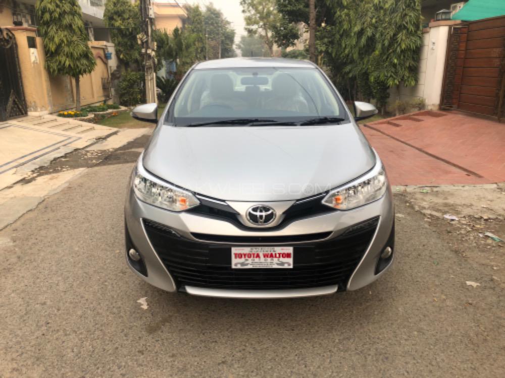 Toyota Yaris Sedan 2021 for Sale in Lahore Image-1