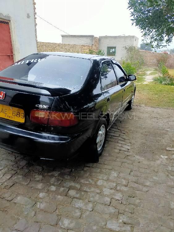 Honda Civic 1995 for Sale in Multan Honda Civic 1995 for Sale in Multan Image-5