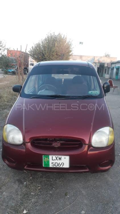 ہنڈائی سانترو 2001 for Sale in نوشہرہ کینٹ Image-1