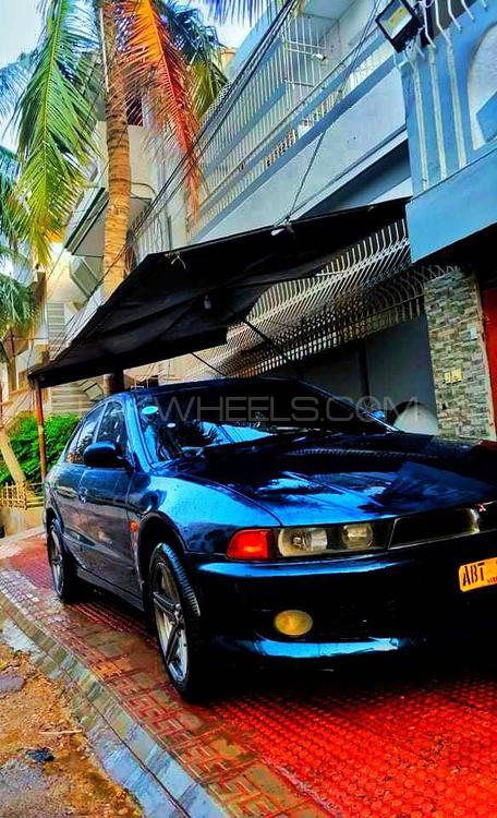 Mitsubishi Galant - 1998 Angry Bird Mitsubishi Galant - 1998 Angry Bird Image-6