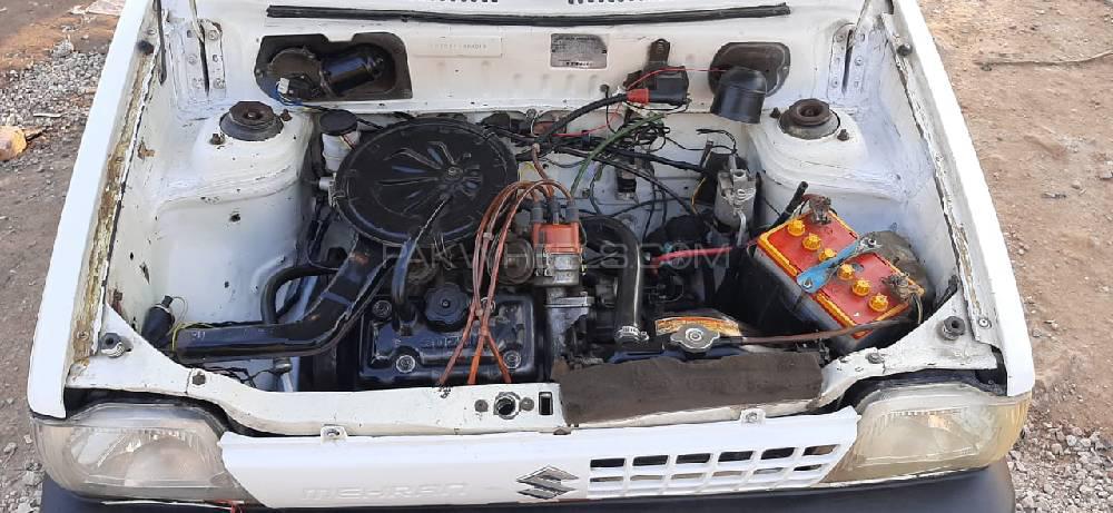 سوزوکی مہران 2006 for Sale in اسلام آباد سوزوکی مہران 2006 for Sale in اسلام آباد Image-12