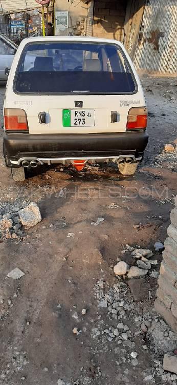 سوزوکی مہران 2006 for Sale in اسلام آباد سوزوکی مہران 2006 for Sale in اسلام آباد Image-9