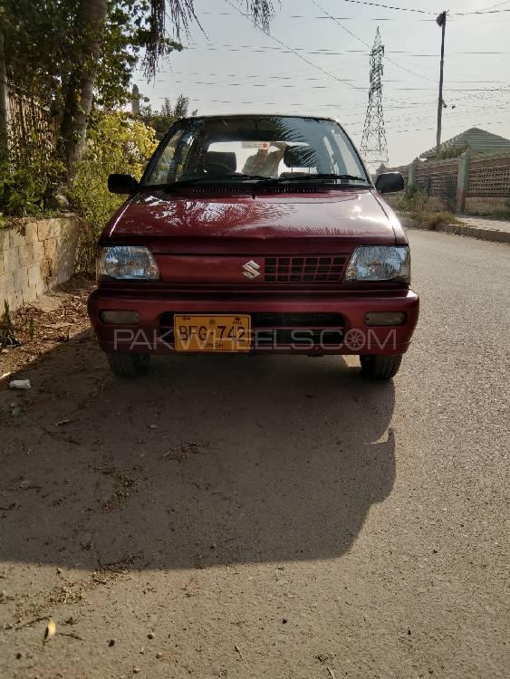 Suzuki Mehran 2016 for Sale in Karachi Suzuki Mehran 2016 for Sale in Karachi Image-3