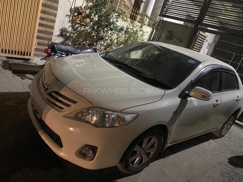 Toyota Corolla 2013 for Sale in Abbottabad Image-1