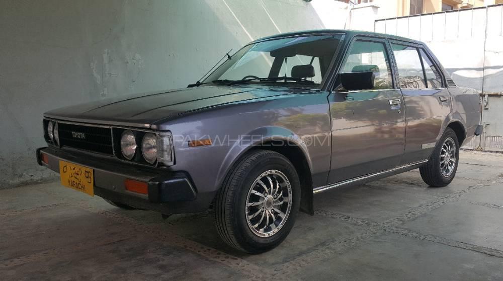 Toyota Corolla - 1980  Toyota Corolla - 1980  Image-3