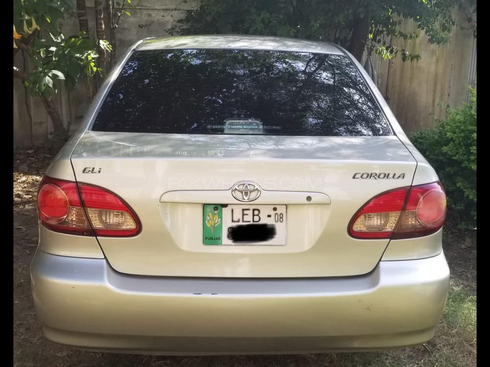 Toyota Corolla 2008 for Sale in Mansehra Image-1