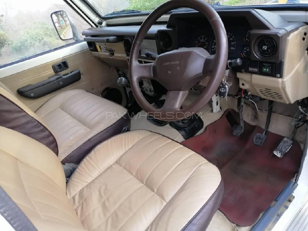 Toyota Land Cruiser 1991 for Sale in Islamabad Toyota Land Cruiser 1991 for Sale in Islamabad Image-7