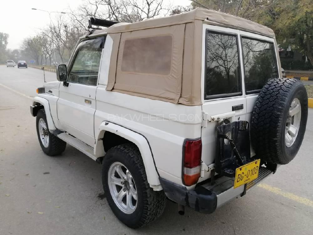 Toyota Land Cruiser 1991 for Sale in Islamabad Toyota Land Cruiser 1991 for Sale in Islamabad Image-4